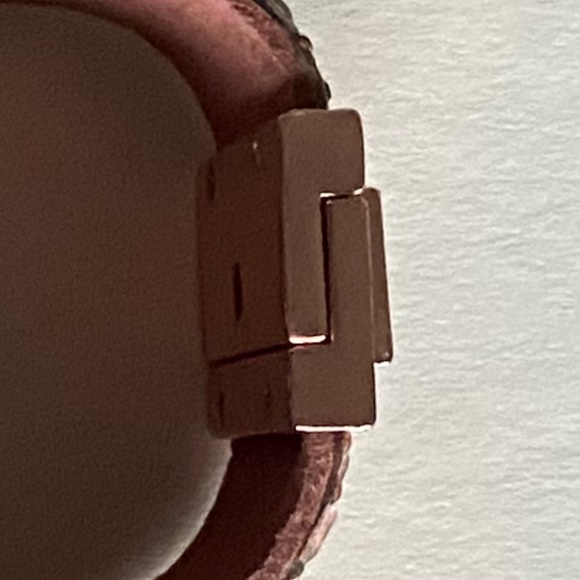 Guess Basket Weave Cuff Bracelet - Picture 4 of 4